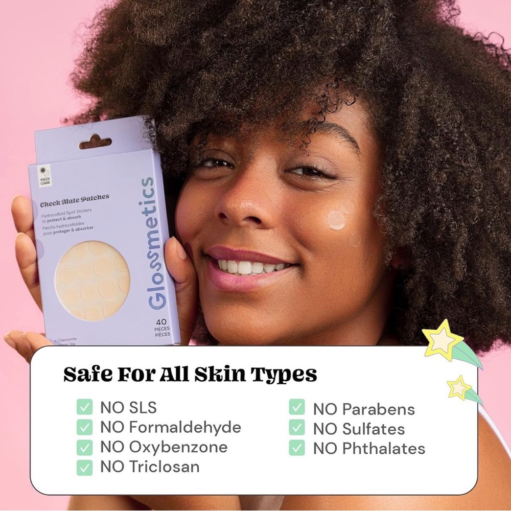 Glossmetics Hydrocolloid Spot Stickers